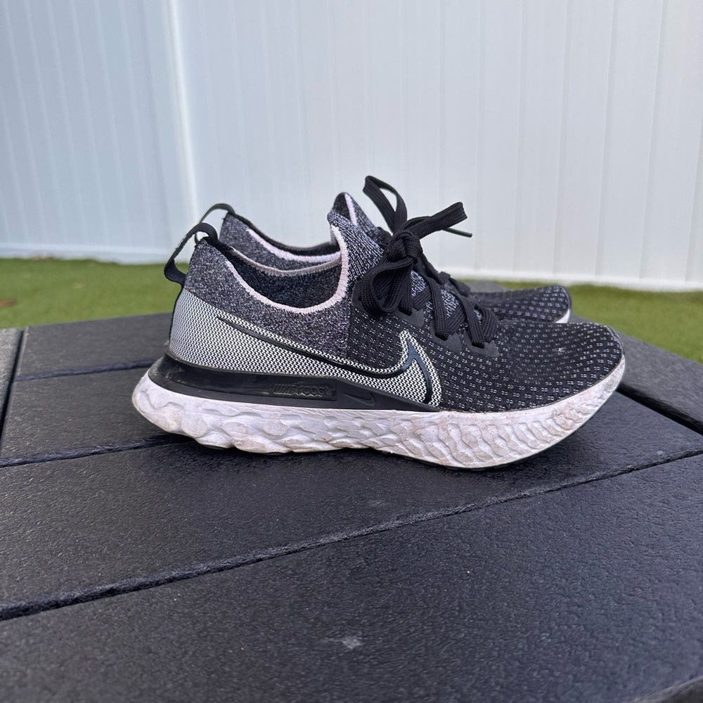 Black Nike React Infinity Run Flyknit - image 3